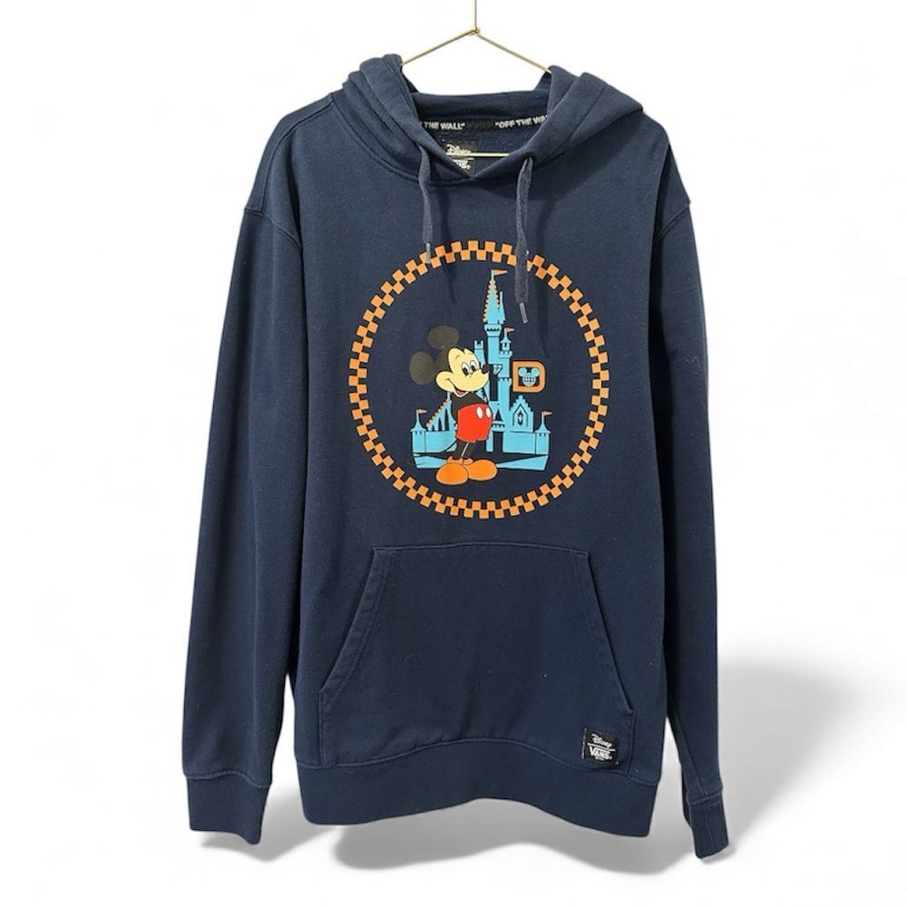 VANS x Disney World 50th Anniversary Pullover Hoodie Men’s Small